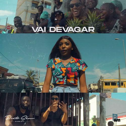 Album cover art for Vai Devagar