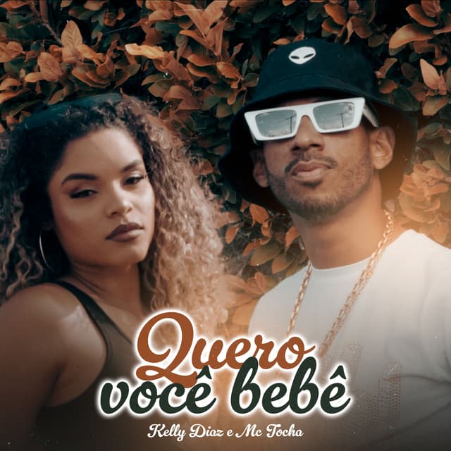 Album cover art for Quero Você Bebê