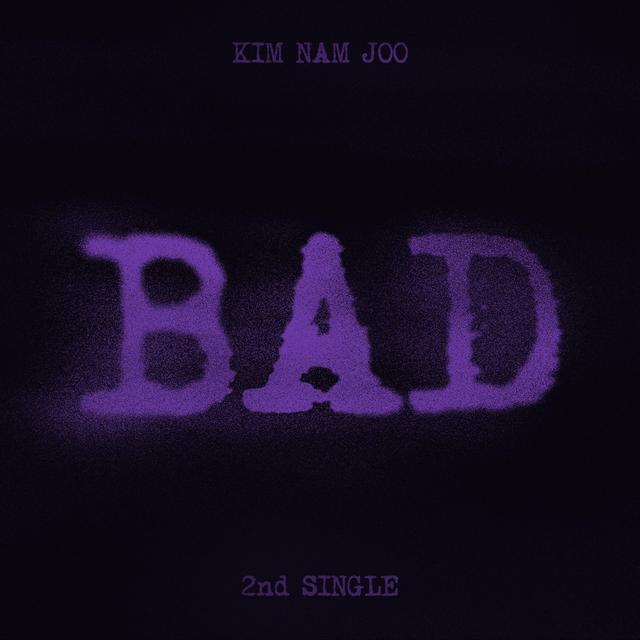 Album cover art for Bad