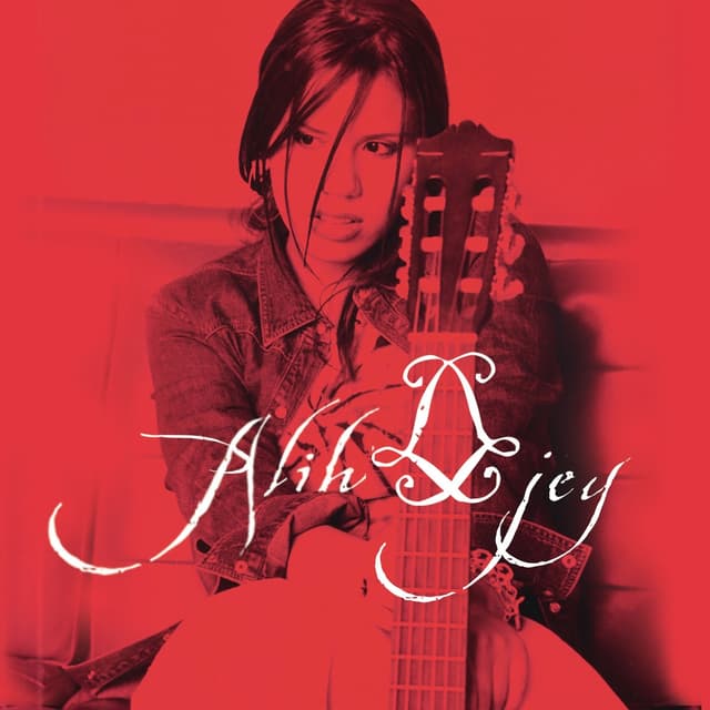 Album cover art for Alih Jey