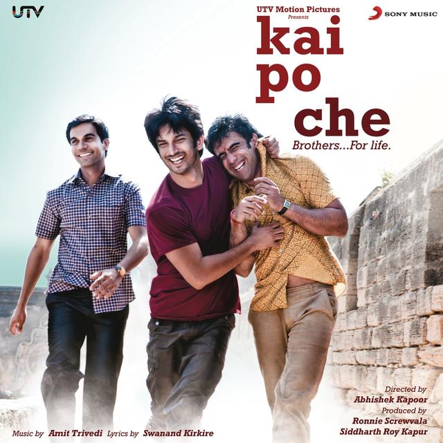 Album cover art for Kai Po Che