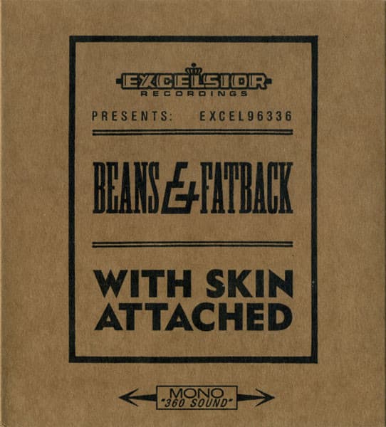 Album cover art for With Skin Attached