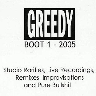 Album cover art for Greedy Boot 1