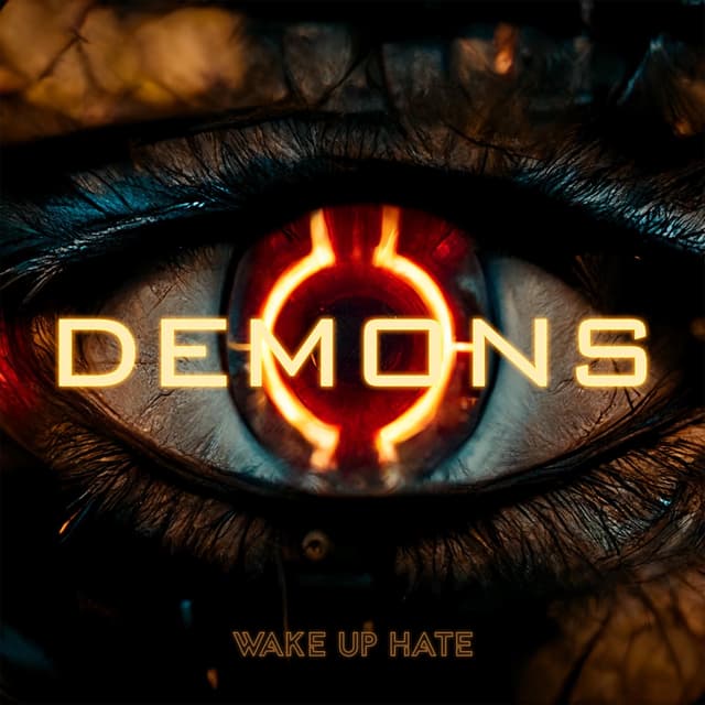 Album cover art for DEMONS