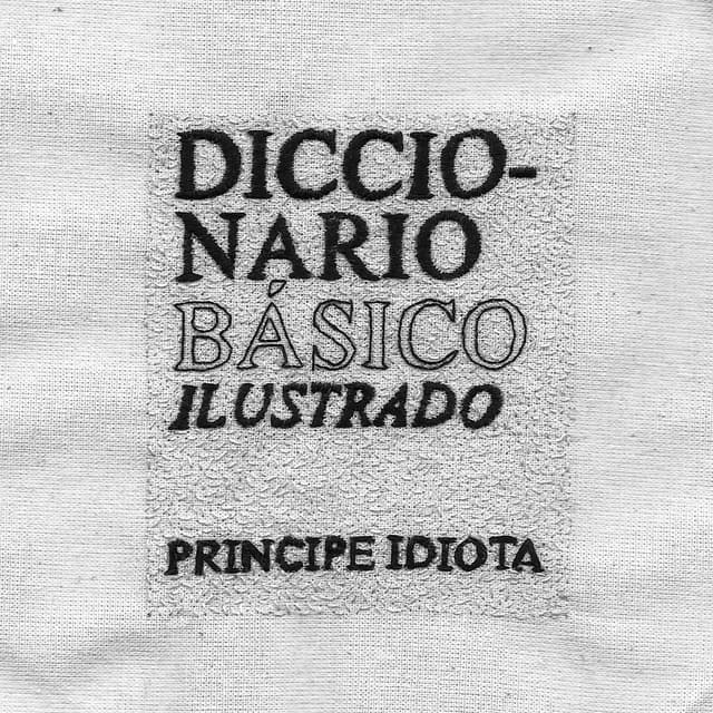 Album cover art for Diccionario básico ilustrado