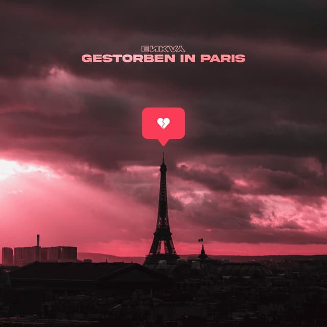 Album cover art for Gestorben in Paris