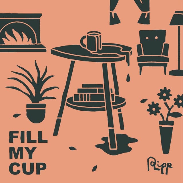 Album cover art for Fill My Cup
