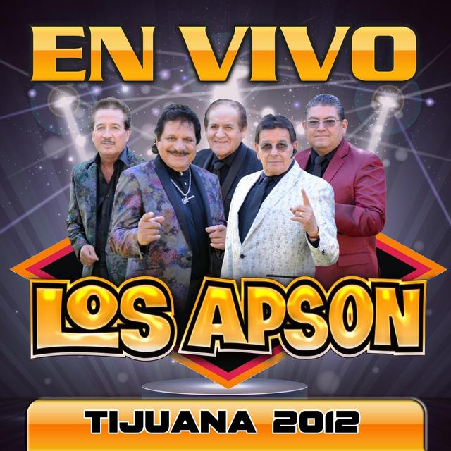 Album cover art for En Vivo Tijuana 2012