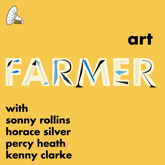 Album cover art for Art Farmer Quintet