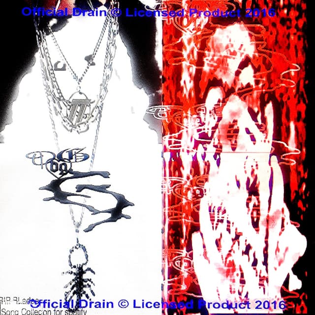 Album cover art for rip bladee