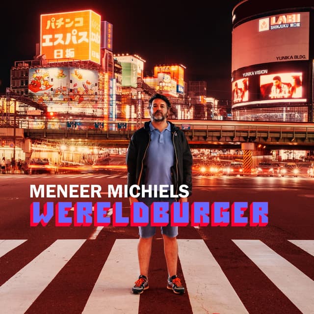 Album cover art for Wereldburger / Puur poeier