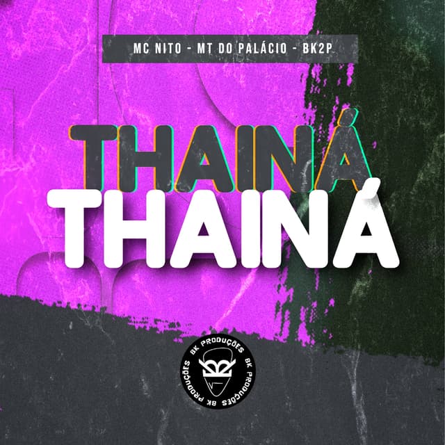 Album cover art for THAINÁ THAINÁ