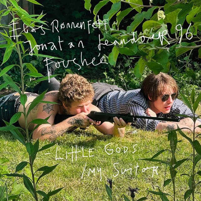 Album cover art for Little Gods / My Suitor
