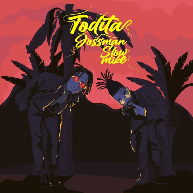 Album cover art for Todita