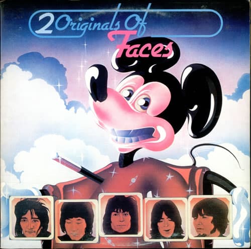 Album cover art for 2 Originals of Faces