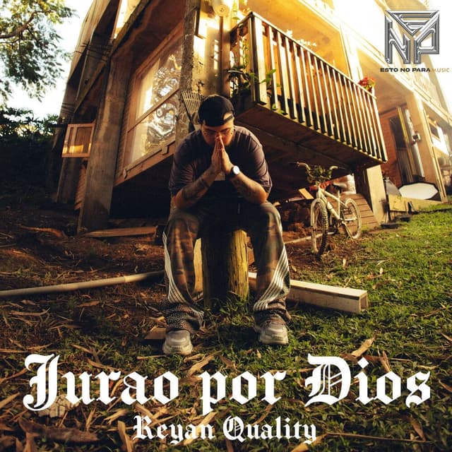 Album cover art for Jurao Por Dios (Explicit Ver.)