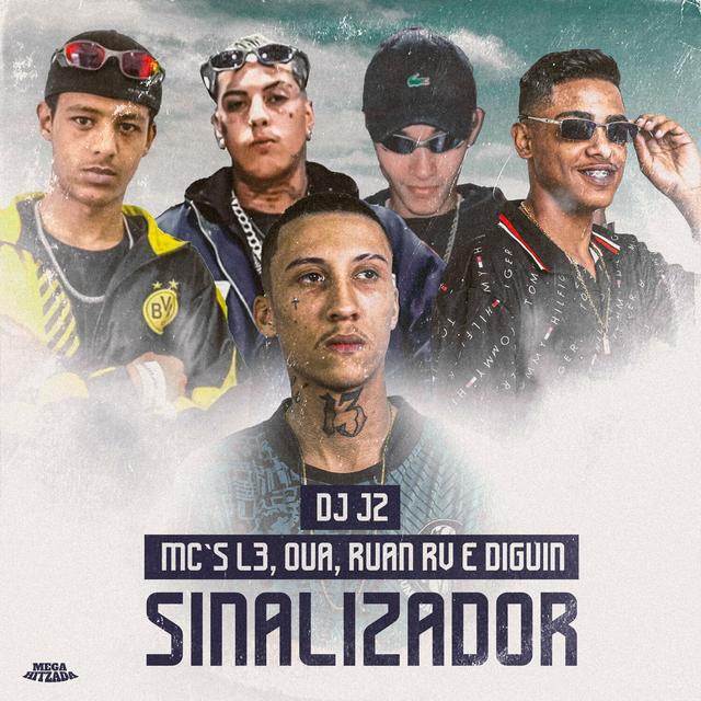 Album cover art for Automotivo do Sinalizador