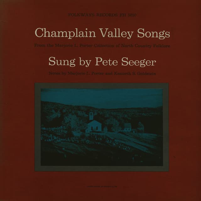 Album cover art for Champlain Valley Songs