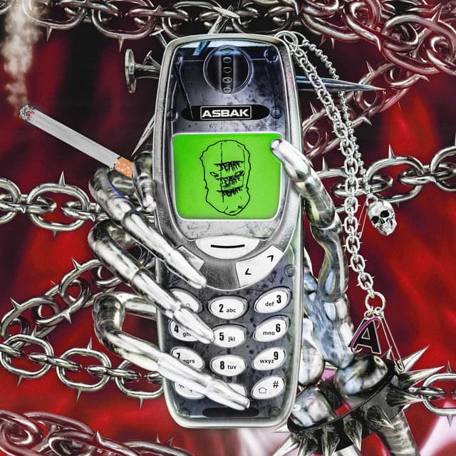 Album cover art for ASBAK ANTHEM