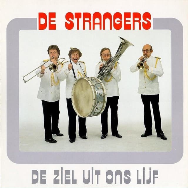 Album cover art for De ziel uit ons lijf