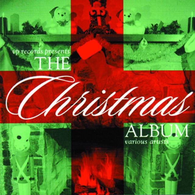 Album cover art for The Christmas Album