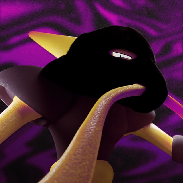 Album cover art for Alakazam