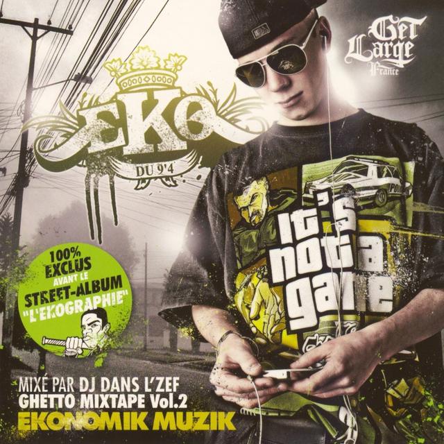 Album cover art for Ekonomik Musik