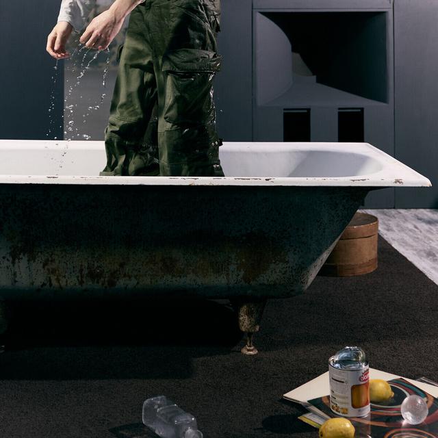 Album cover art for J