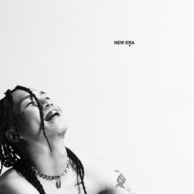 Album cover art for NEW ERA