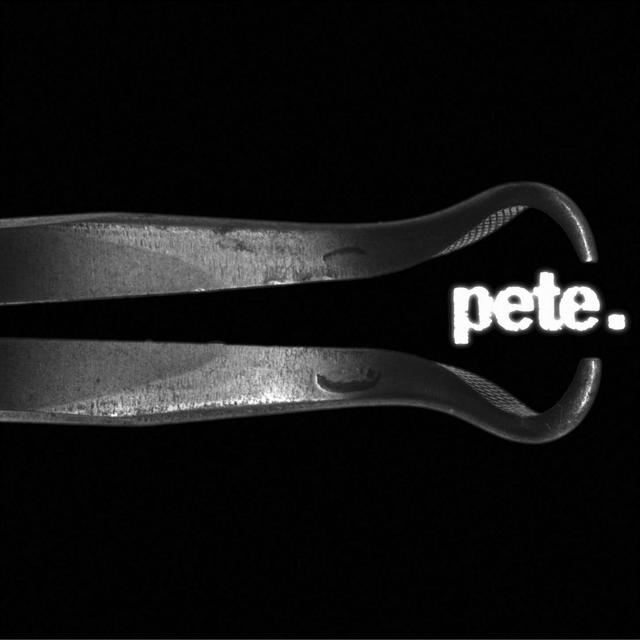 Album cover art for pete.