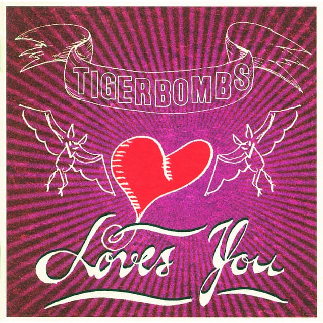 Album cover art for Loves you
