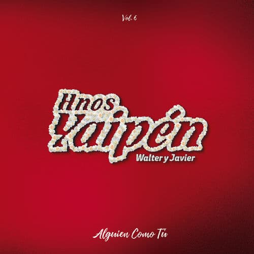 Album cover art for Alguien Como Tú