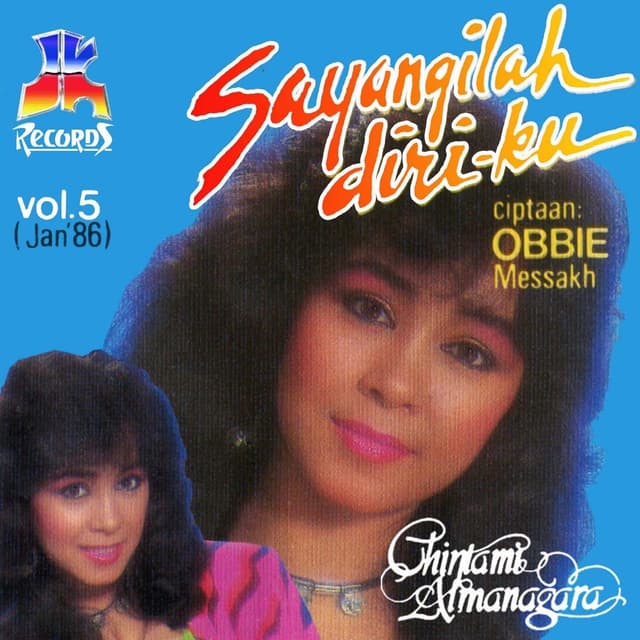 Album cover art for Sayangilah Diriku