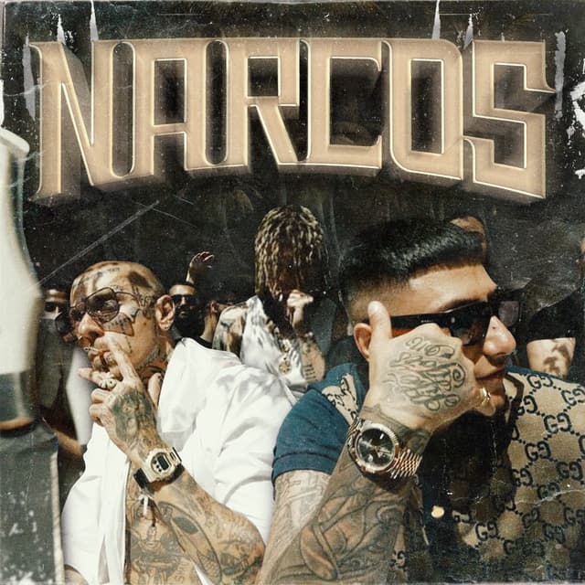 Album cover art for Narcos