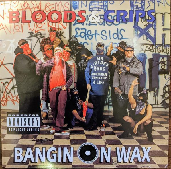 Album cover art for Bangin On Wax