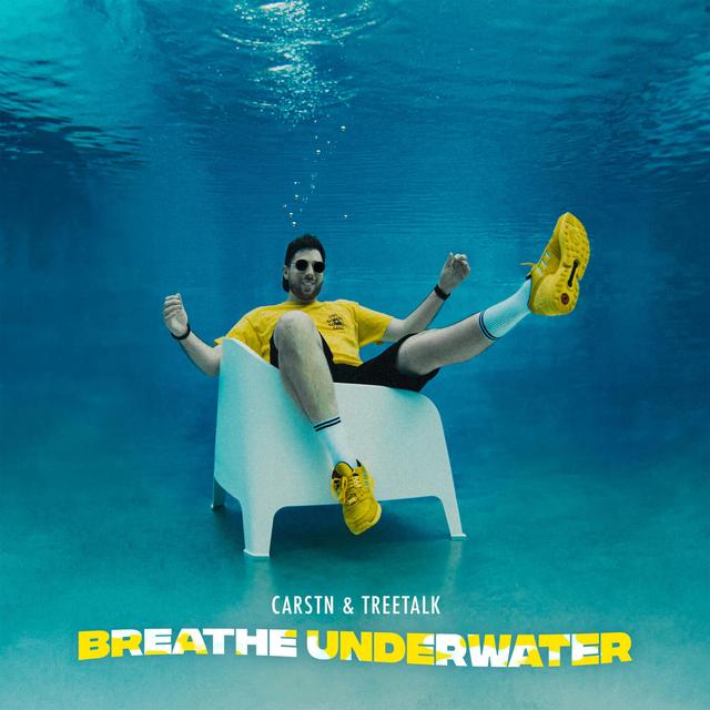 Album cover art for Breathe Underwater