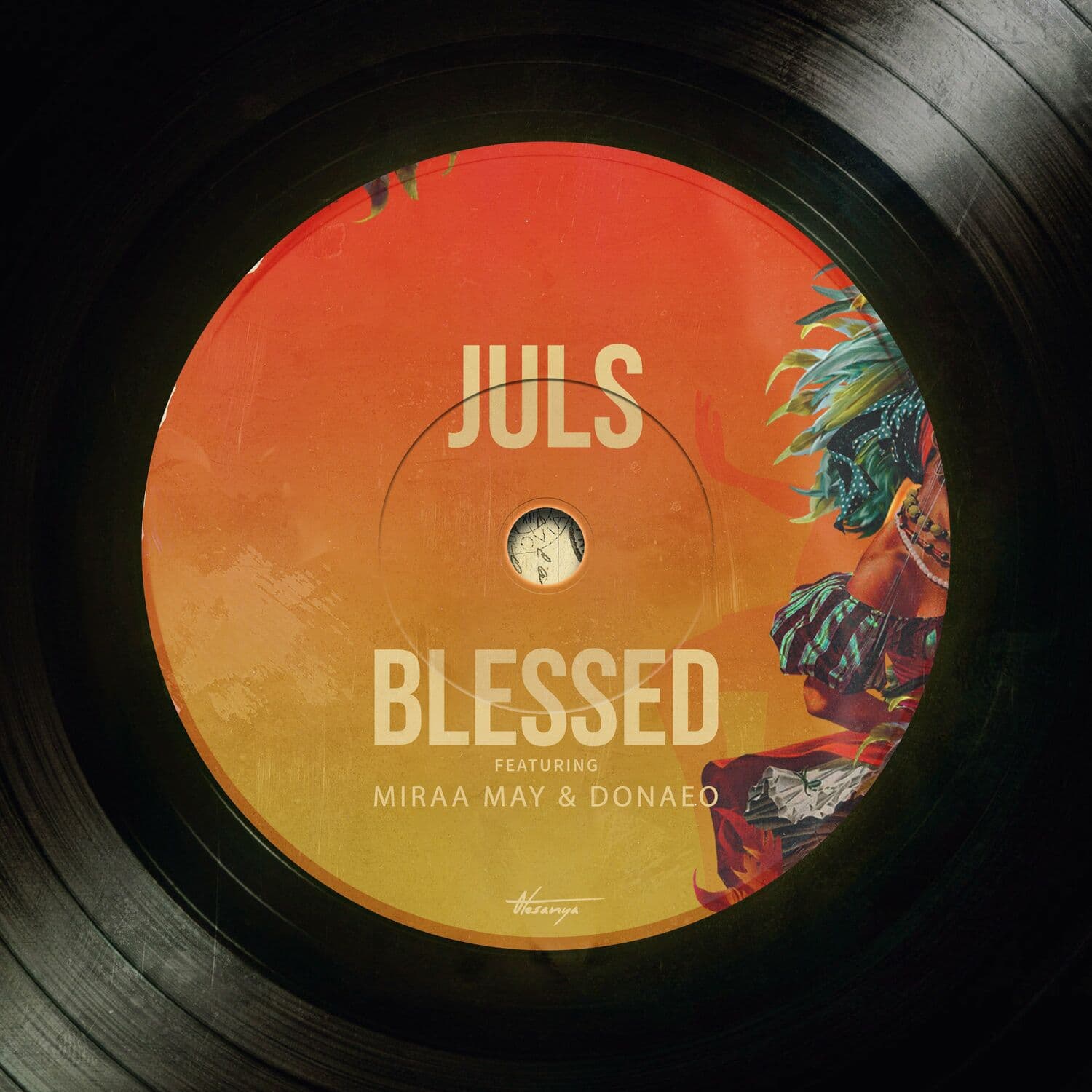 Lyric cover art