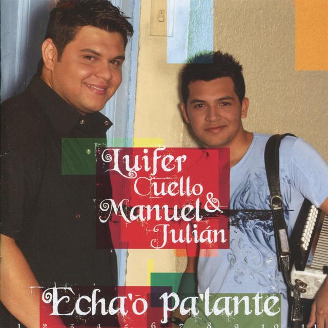 Album cover art for Echa'o Pa'lante