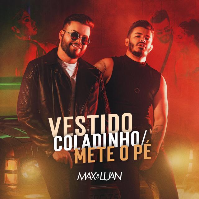 Album cover art for Vestido Coladinho / Mete o Pé