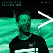 Album cover art for Bigger Than (Acoustic)