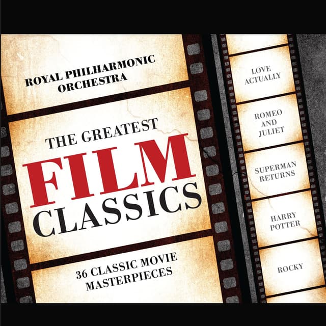 Album cover art for Greatest Film Classics