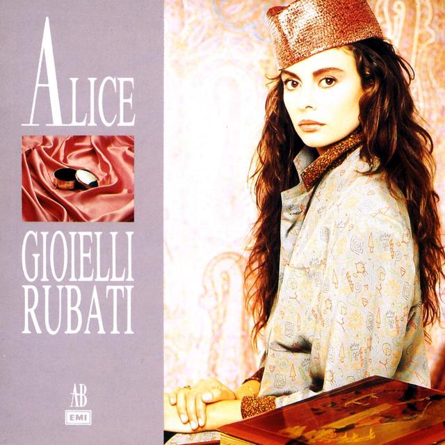Album cover art for Gioielli rubati