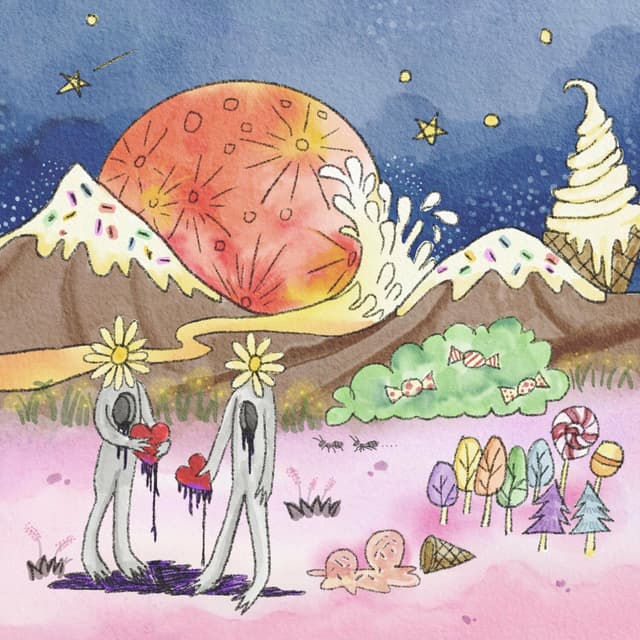 Album cover art for Summer Tales