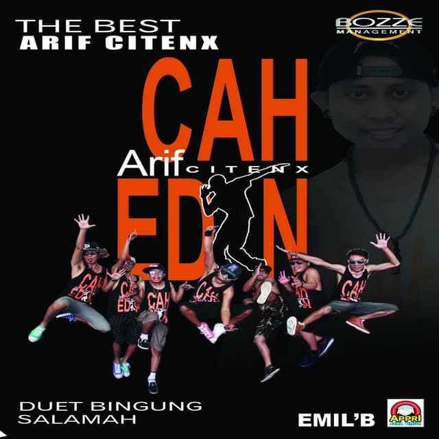 Album cover art for Anak Konco Dewe