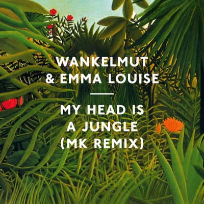 Album cover art for My Head Is A Jungle (MK Remix)