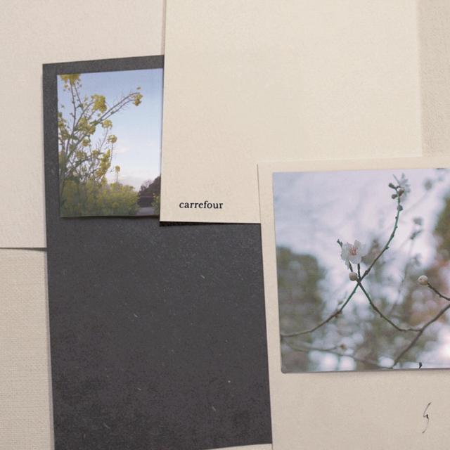 Album cover art for carrefour