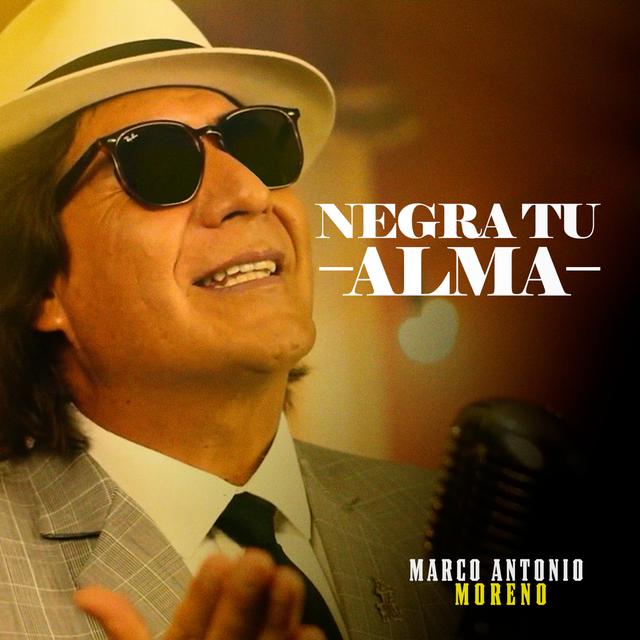 Album cover art for Negra Tu Alma