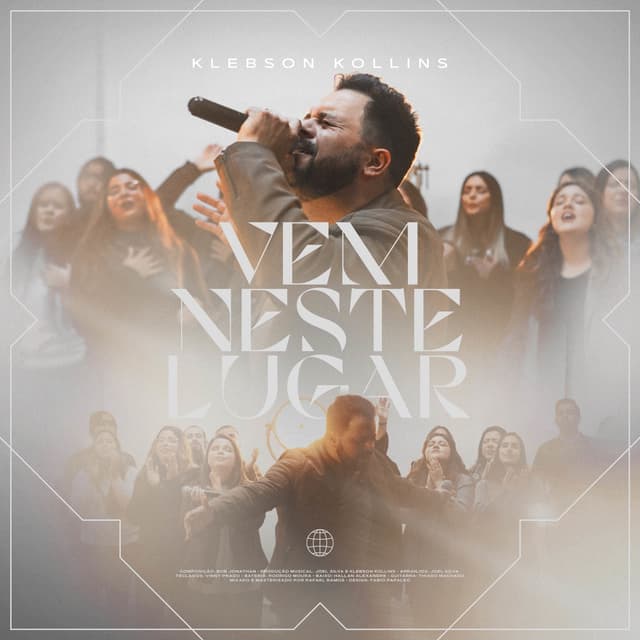 Album cover art for Vem Neste Lugar (Ao Vivo)