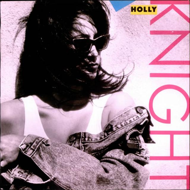 Album cover art for Holly Knight