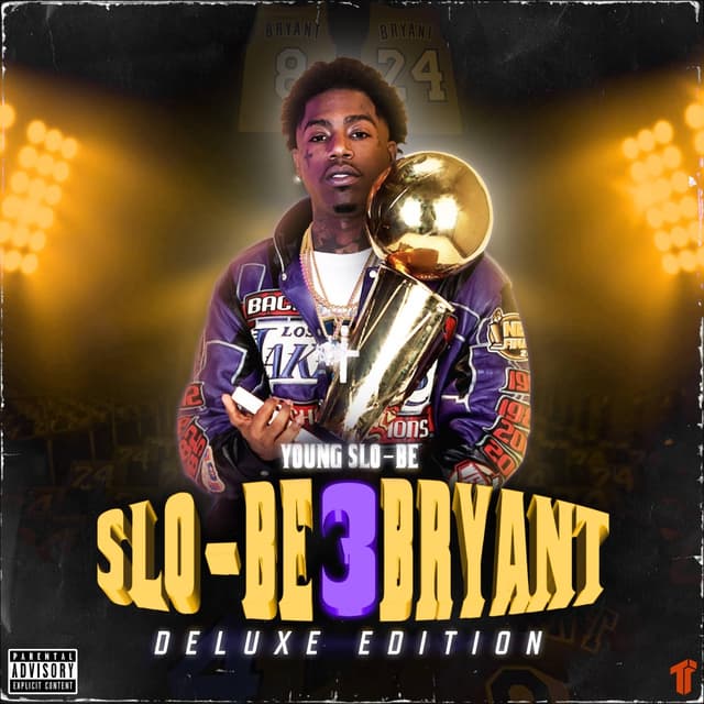 Album cover art for Slo-Be Bryant 3 Deluxe